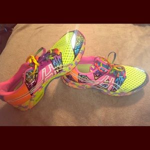 ASICS running shoe